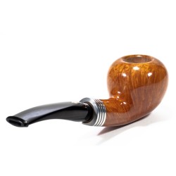 Pipe Brebbia Nova "Pura" Clear 135 Bent Apple BR 25106 | Buy Now