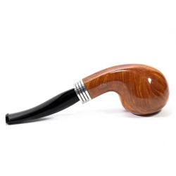 Pipa Brebbia Nova "Pura" Chiara 135 Bent Apple BR 25106 | Pipeonline