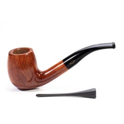 Pipa Brebbia Junior Ambra Modello 2764 Bent BR 2594 | Pipeonline