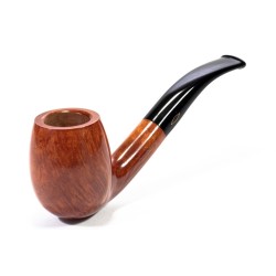 Pipa Brebbia Junior Ambra Modello 2764 Bent BR 2594 | Pipeonline