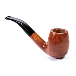 Pipa Brebbia Junior Ambra Modello 2764 Bent BR 2594 | Pipeonline