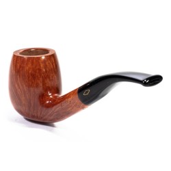Pipa Brebbia Junior Ambra Modello 2764 Bent BR 2594 | Pipeonline