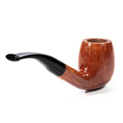 Pipa Brebbia Junior Ambra Modello 2764 Bent BR 2594 | Pipeonline