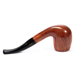 Pipa Brebbia Junior Ambra Modello 2764 Bent BR 2594 | Pipeonline