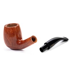 Pipa Brebbia Junior Ambra Modello 2764 Bent BR 2594 | Pipeonline