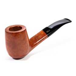 Pipa Brebbia Stand-Up Ambra 2811 Billiard BR 25101 | Pipeonline