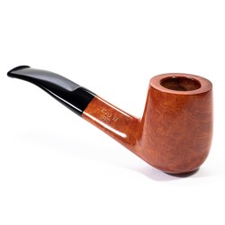 Pipa Brebbia Stand-Up Ambra 2811 Billiard BR 25101 | Pipeonline