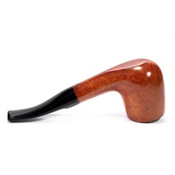 Pipa Brebbia Stand-Up Ambra 2811 Billiard BR 25101 | Pipeonline