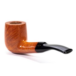 Pipa Brebbia Stand-Up Ambra 2811 Billiard BR 25102 | Pipeonline