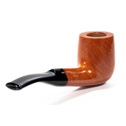 Pipa Brebbia Stand-Up Ambra 2811 Billiard BR 25102 | Pipeonline