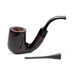 Pipe Brebbia Stand-Up Noce Model 2863 Bent Billiard BR 25103 | Buy Now