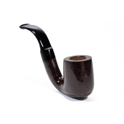 Pipa Brebbia Stand-Up Noce 2863 Bent Billiard BR 25103 | Pipeonline