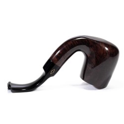 Pipe Brebbia Stand-Up Noce Model 2863 Bent Billiard BR 25103 | Buy Now