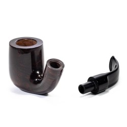 Pipe Brebbia Stand-Up Noce Model 2863 Bent Billiard BR 25103 | Buy Now
