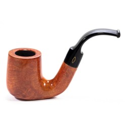 Pipe Brebbia Stand-Up Ambra Model 2863 Bent Billiard BR 2510 | Buy Now