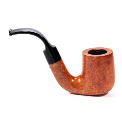 Pipa Brebbia Stand-Up Ambra 2863 Bent Billiard BR 25100 | Pipeonline