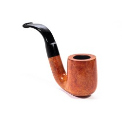 Pipe Brebbia Stand-Up Ambra Model 2863 Bent Billiard BR 2510 | Buy Now