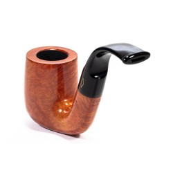 Pipe Brebbia Stand-Up Ambra Model 2863 Bent Billiard BR 2510 | Buy Now