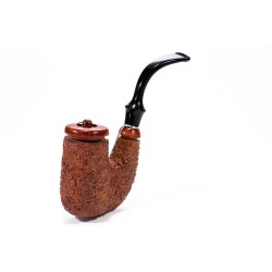Pipa Brebbia Oom Paul Rusticata Naturale Hungarian BR 2591