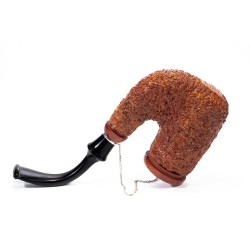 Pipa Brebbia Oom Paul Rusticata Naturale Hungarian BR 2591