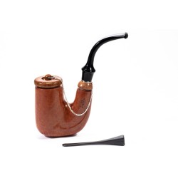 Pipe Brebbia Oom Paul Ambra Smooth Hungarian BR 2592 | Buy Now