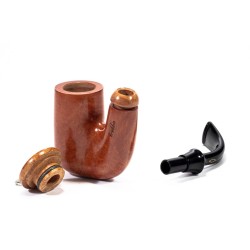 Pipe Brebbia Oom Paul Ambra Smooth Hungarian BR 2592 | Buy Now