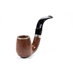 Pipa Brebbia Italia Liscia 6003 Oom Paul BR 2590 | Pipeonline