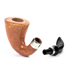 Pipe Brebbia First 1997 "Pura" Clear Smooth Calabash BR 2587 | Buy Now