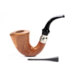 Pipe Brebbia First 1997 "Pura" Clear Smooth Calabash BR 2586 | Buy Now