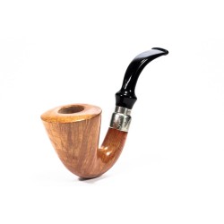 Pipe Brebbia First 1997 "Pura" Clear Smooth Calabash BR 2586 | Buy Now