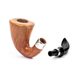 Pipe Brebbia First 1997 "Pura" Clear Smooth Calabash BR 2586 | Buy Now