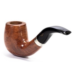 Pipe Brebbia Italia Pura Smooth Bent Billiard BR 2589 | Buy Now