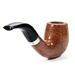Pipe Brebbia Italia Pura Smooth Bent Billiard BR 2589 | Buy Now
