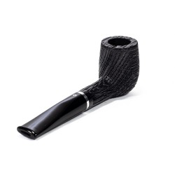 Bog Oak Pipe Talamona Billiard