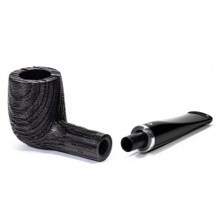 Bog Oak Pipe Talamona Billiard