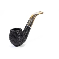 Bog Oak Pipe Talamona Bent Apple