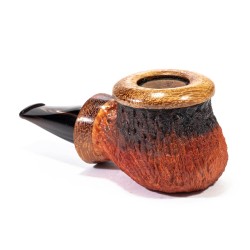 Pipe Armellini Botero Rusticated Chubby Pot