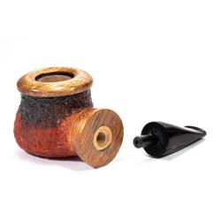 Pipe Armellini Botero Rusticated Chubby Pot
