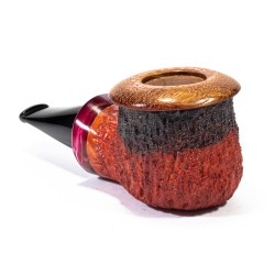 Pipe Armellini Botero Rusticated Chubby Pot