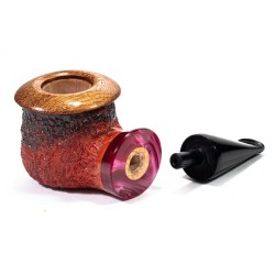 Pipe Armellini Botero Rusticated Chubby Pot
