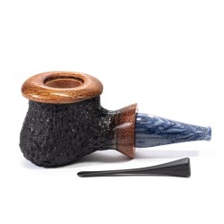 Pipe Armellini Botero Rusticated Chubby Pot