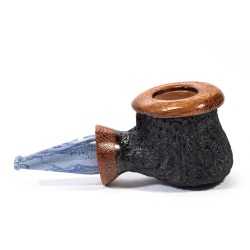 Pipe Armellini Botero Rusticated Chubby Pot