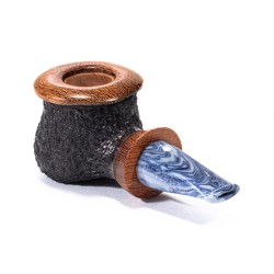 Pipe Armellini Botero Rusticated Chubby Pot