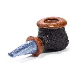 Pipe Armellini Botero Rusticated Chubby Pot