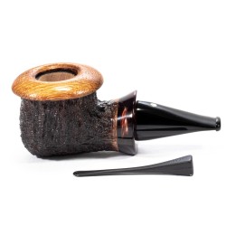 Pipe Armellini Botero Rusticated Chubby Pot