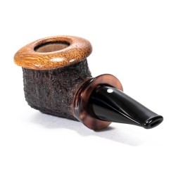 Pipe Armellini Botero Rusticated Chubby Pot