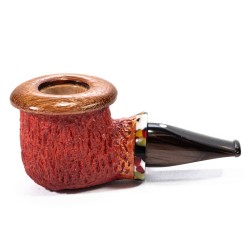 Pipe Armellini Botero Rusticated Chubby Pot