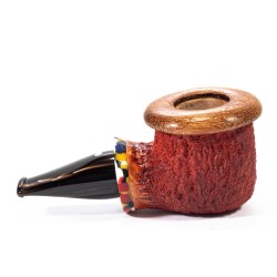 Pipe Armellini Botero Rusticated Chubby Pot