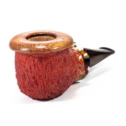 Pipe Armellini Botero Rusticated Chubby Pot
