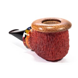 Pipe Armellini Botero Rusticated Chubby Pot